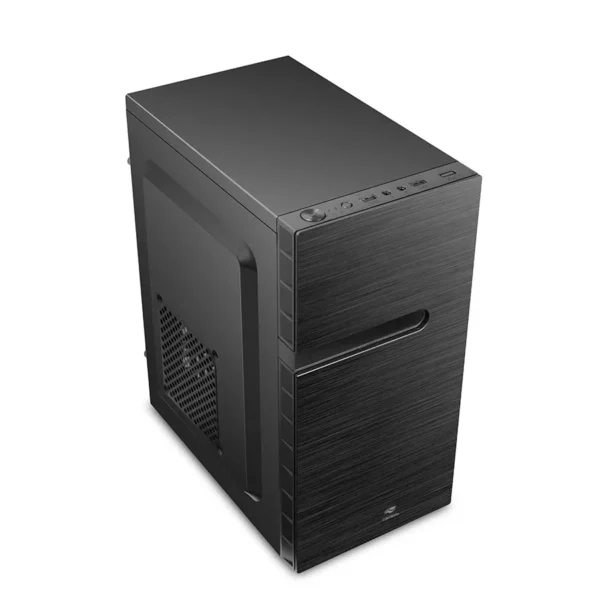 Gabinete Micro ATX Tower com Fonte 200W sem Cabo de Força MT-35BK Preto C3 Tech - Imagem 2