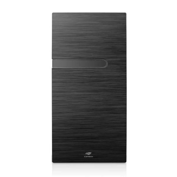 Gabinete Micro ATX Tower com Fonte 200W sem Cabo de Força MT-35BK Preto C3 Tech - Imagem 3