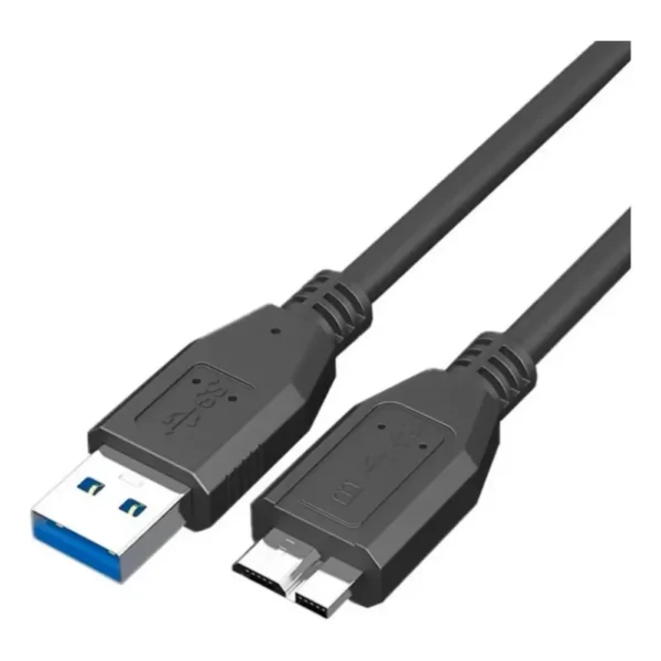 Gaveta / Case 2,5" para HD de Notebook USB 3.0 Preto BCPU3-01BX Bluecase - Imagem 2