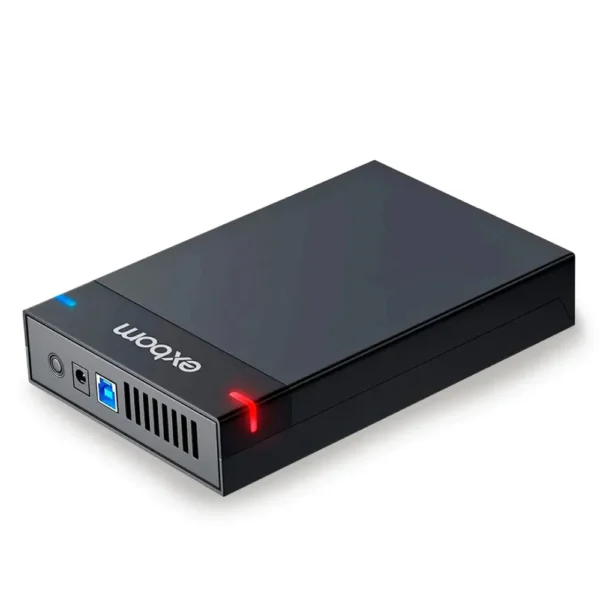 Gaveta / Case 3,5" Para HD de Computador com Fonte USB 3.0 CGHD-G35 Exbom - Imagem 4