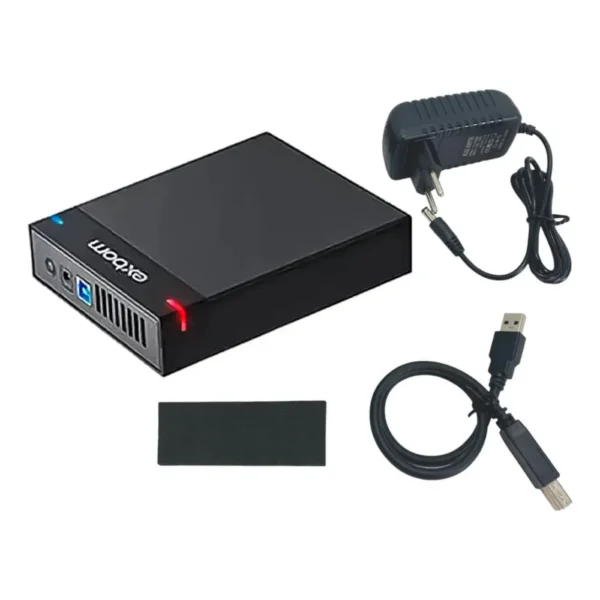 Gaveta / Case 3,5" Para HD de Computador com Fonte USB 3.0 CGHD-G35 Exbom - Imagem 2