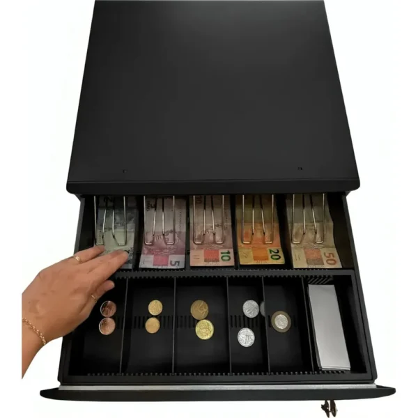Gaveta de Dinheiro Tanca TG-600 Automática