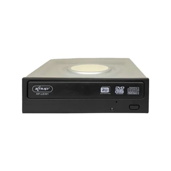 Gravador Leitor de CD/DVD R/RW 48X SATA 3,5" KP-LE301 Knup - Imagem 2