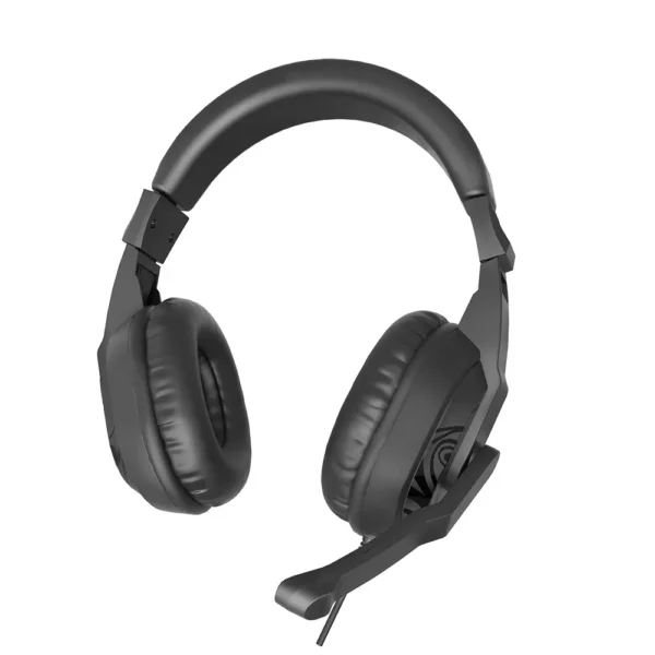 Headset Conexão USB 2.0 com Microfone Stereo Confortável PH-300BK Preto C3 Tech