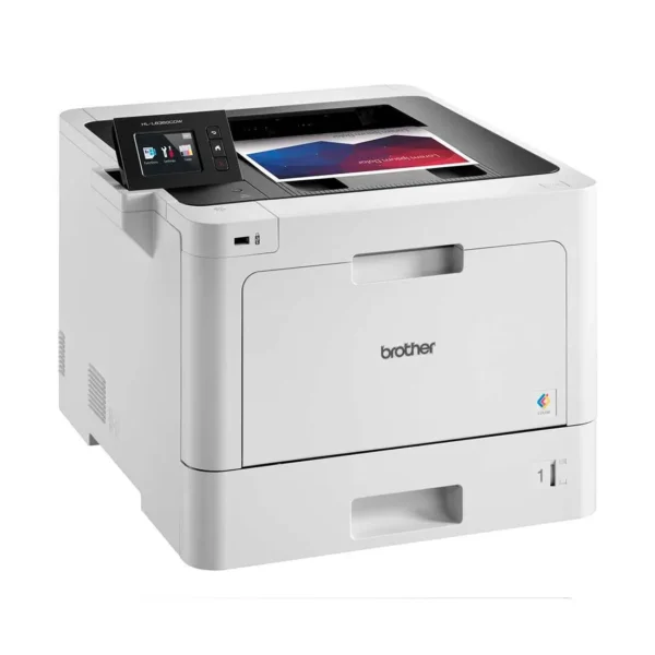 Impressora Brother HL-L8360CDW Laser Color A4 Duplex Wi-Fi - HLL8360CDW - Imagem 2