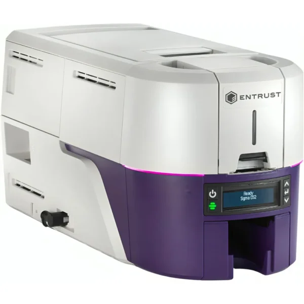 Impressora de Cartão PVC Datacard Entrust Sigma DS2 Nova SD260 - Imagem 2