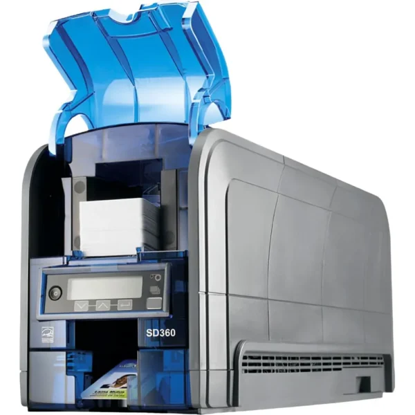 Impressora de Cartão PVC Frente e Verso Datacard SD360 - Imagem 2