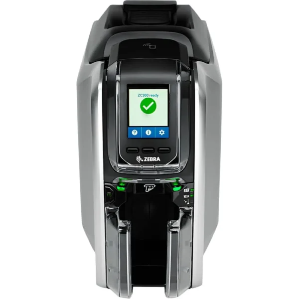 Impressora de Cartão PVC Frente e Verso Zebra ZC300