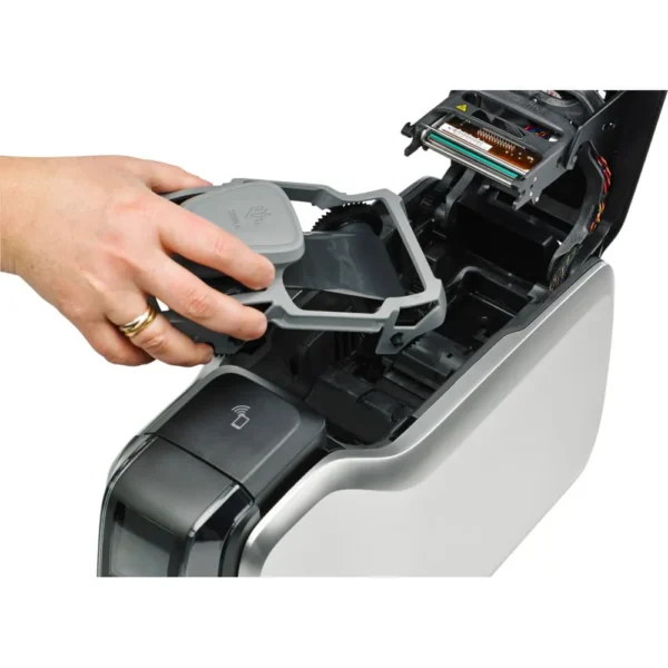 Impressora de Cartão PVC Zebra ZC300 - Imagem 3