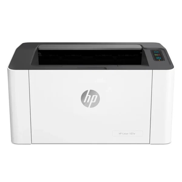 Impressora Laser Monocromática HP 107W USB/Wi-fi