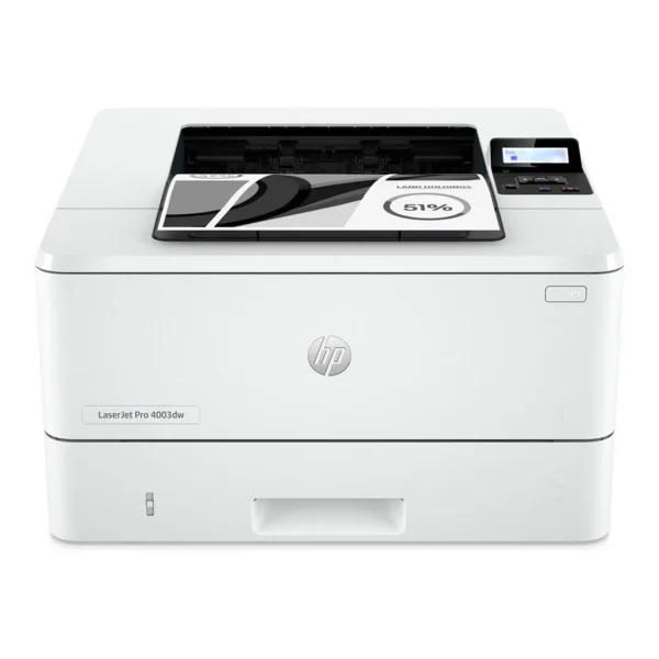 Impressora Laser Monocromática HP LaserJet Pro 4003DW Duplex USB/Eth/Wi-Fi