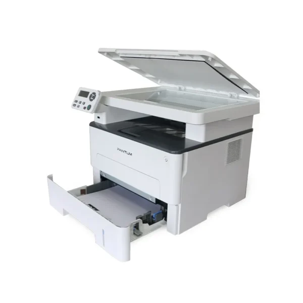 Impressora Multifuncional Laser Wi-Fi USB Rede Lan Duplex 110Volts Mono M6700DW Pantum - Imagem 2