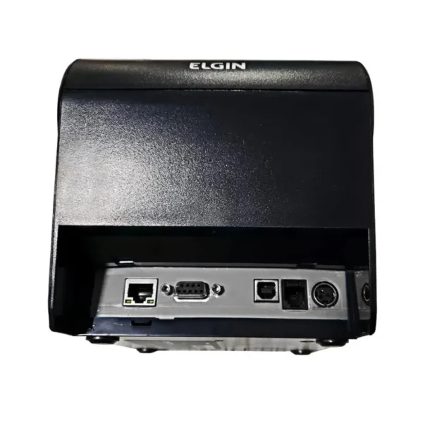 IMPRESSORA TÉRMICA CUPOM FISCAL i9 FULL USB /SERIAL /REDE LAN CORTE AUTOMÁTICO ELGIN - Imagem 2