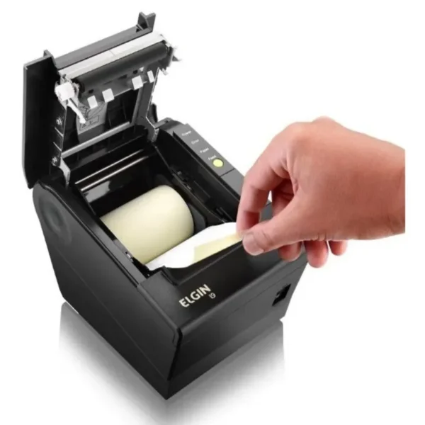 IMPRESSORA TÉRMICA CUPOM FISCAL i9 FULL USB /SERIAL /REDE LAN CORTE AUTOMÁTICO ELGIN - Imagem 3