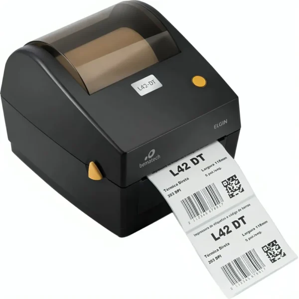 Impressora Térmica de Etiquetas Elgin L42 DT