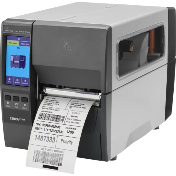 Impressora Térmica de Etiquetas Zebra ZT231 Nova ZT230
