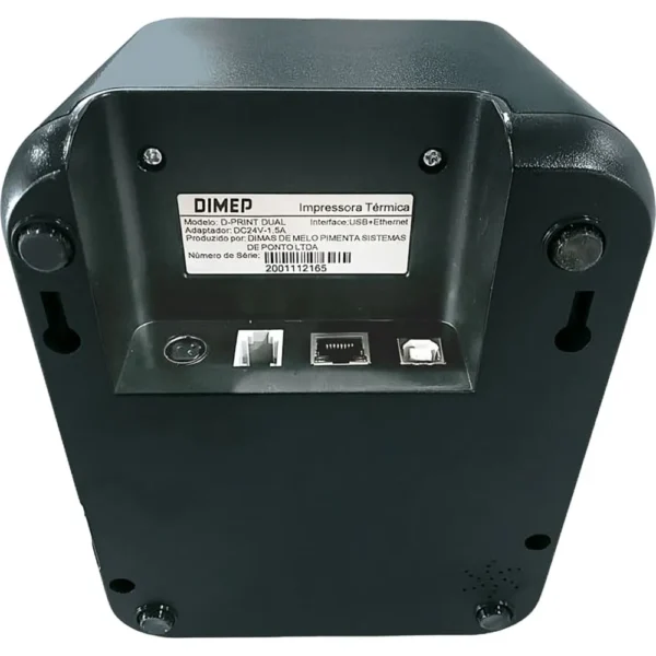 Impressora Térmica Não Fiscal Dimep D-Print Dual - Imagem 3