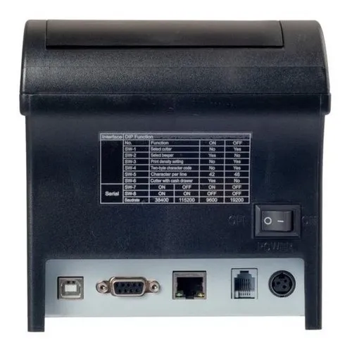 IMPRESSORA TÉRMICA CUPOM FISCAL FULL USB /SERIAL /REDE LAN CORTE AUTOMÁTICO I8 ELGIN - Imagem 3