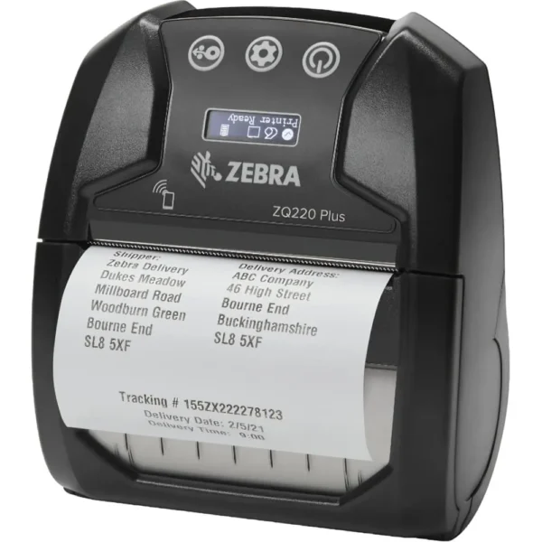 Impressora Térmica Portátil Zebra ZQ220 Plus