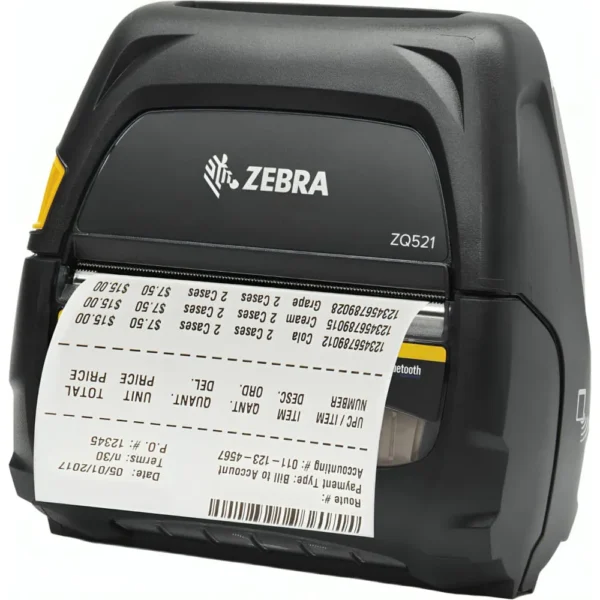 Impressora Térmica Portátil Zebra ZQ521