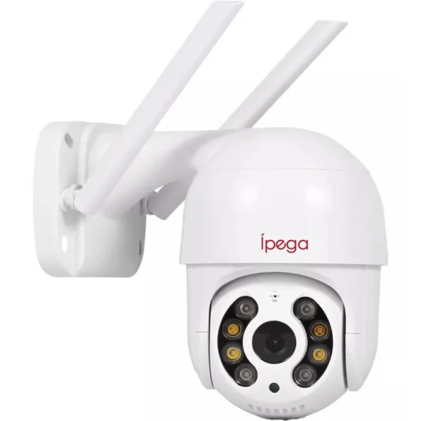 Kit - Câmera IP Externa 360º Speed Dome Yoosee + Cartão Micro SD 128Gb JL Protec - Imagem 2