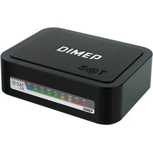 Kit SAT Fiscal D-SAT 2.0 Dimep + Impressora TM-T20 Epson - Imagem 2