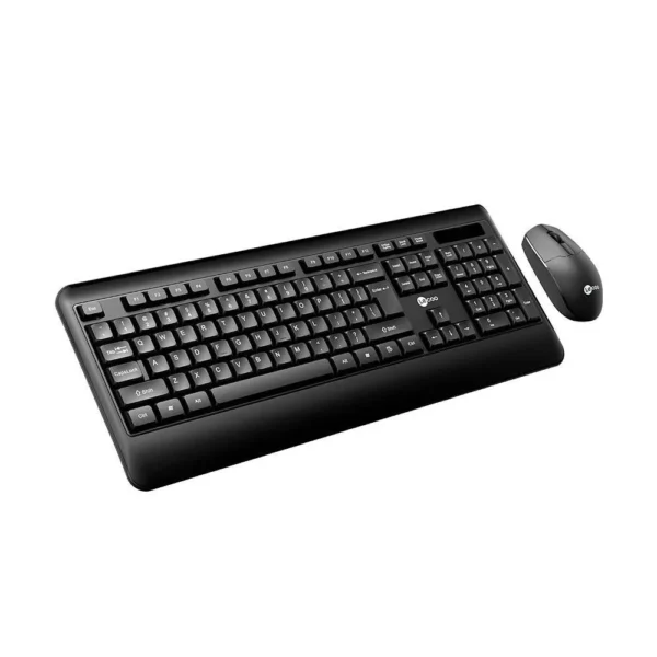 Kit - Teclado e Mouse Sem Fio Wireless KW202 Preto Lecoo