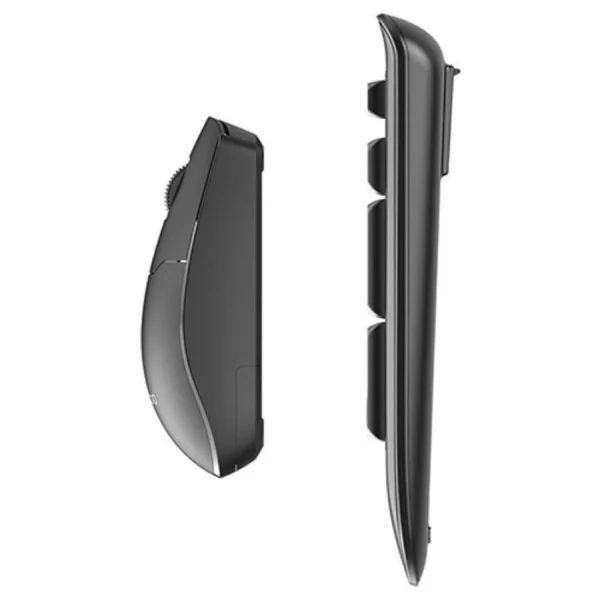 Kit - Teclado e Mouse Sem Fio Wireless KW202 Preto Lecoo - Imagem 2