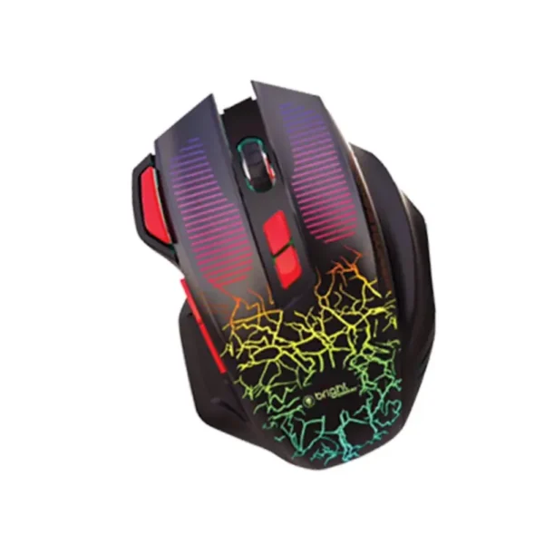 Kit- Teclado e Mouse USB Gamer Leds RGB 0594 Bright - Imagem 2