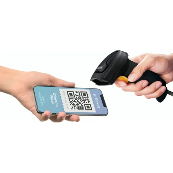 Leitor de Código de Barras Elgin EL250 com Suporte QR Code 2D - Imagem 2