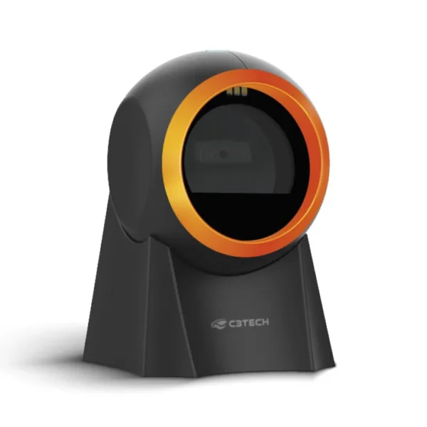 Leitor de Código de Barras Fixo/Balcão USB CMOS LB-D120BK C3Techv