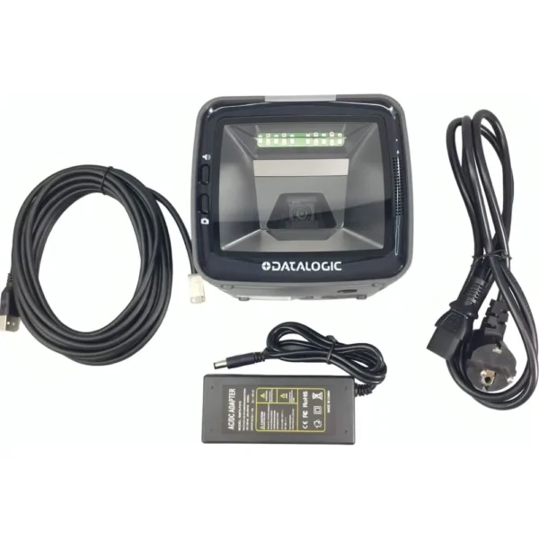 Leitor de Código de Barras Fixo Datalogic Magellan 3410VSi QR Code 2D