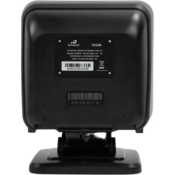 Leitor de Código de Barras Fixo Elgin EL8600 QR Code 2D - Imagem 3