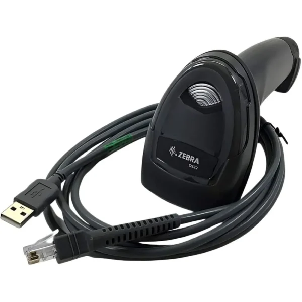 Leitor de Código de Barras Zebra DS2208 QR Code 2D - Imagem 2