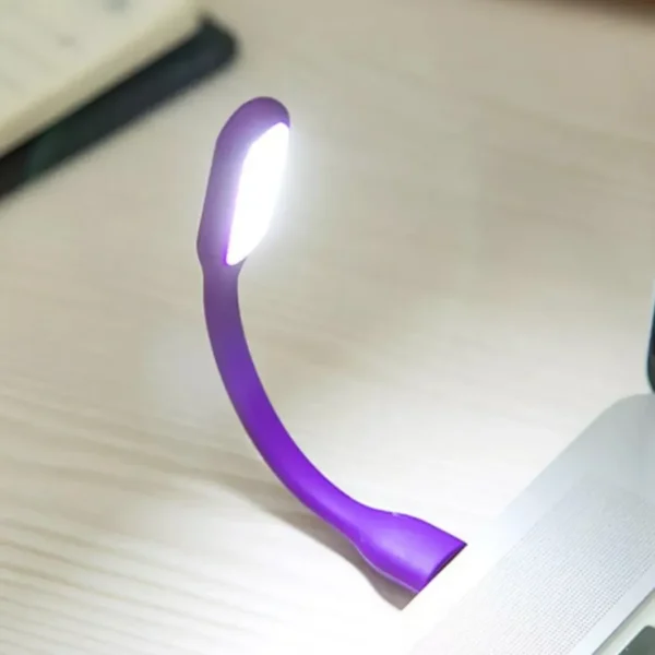 LUMINÁRIA FLEXÍVEL USB LED 5V 1.2W LU-01 TSA - Imagem 3