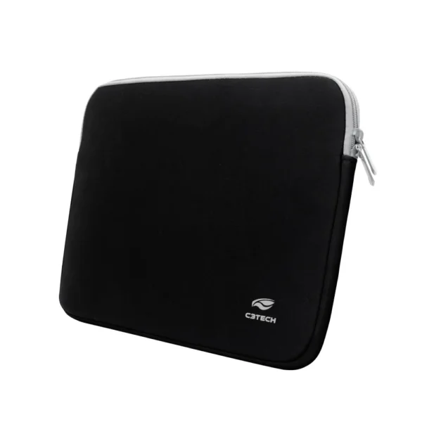 Maleta Sleeve para Notebook 15.6" SL-15BK Seatle Preta C3Tech - Imagem 3