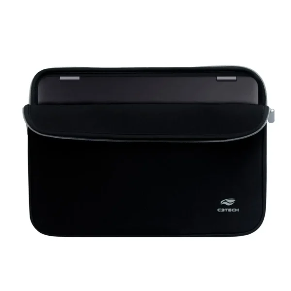 Maleta Sleeve para Notebook 15.6" SL-15BK Seatle Preta C3Tech - Imagem 2