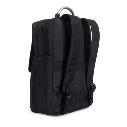 Mochila Para Notebook 15,6" Executiva Lightpack Preta Maxprint - Imagem 2
