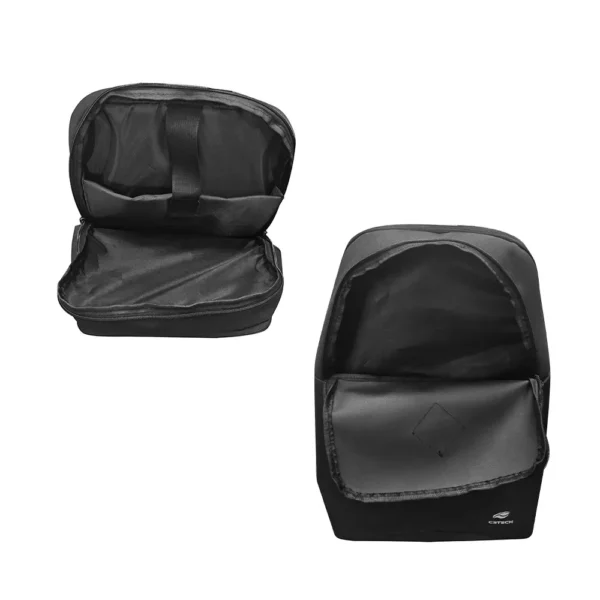 Mochila para Notebook 15,6" MC-40BK Preta C3 Tech - Imagem 4