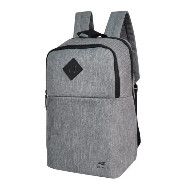 Mochila para Notebook 15,6" MC-40GY Cinza C3 Tech