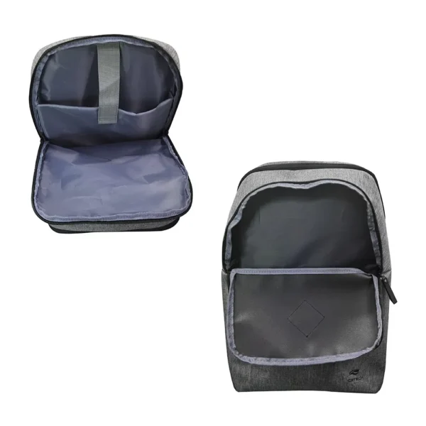 Mochila para Notebook 15,6" MC-40GY Cinza C3 Tech - Imagem 2