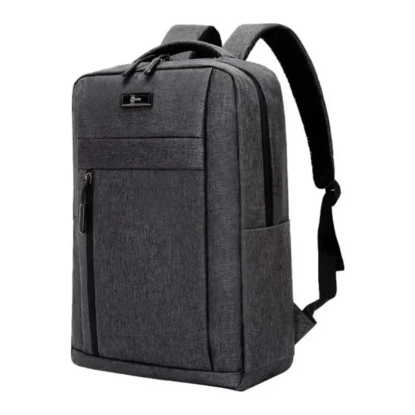 Mochila para Notebook Até 15,6" Basic BG01 Cinza Lecoo - Imagem 3