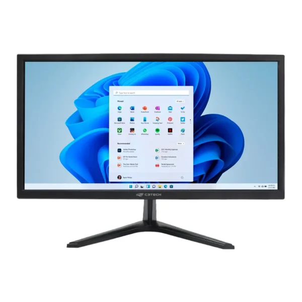 Monitor 21,5" LCD IPS HDMI-VGA 60Hz 1440X900 Widescreen 16:9 Vesa 75mm MR-215 C3 Tech