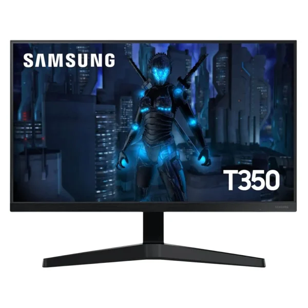 Monitor 23,8" LED IPS Full HD 1920x1080 VGA-HDMI 75Hz Widescreen Vesa F24T350FHL Samsung