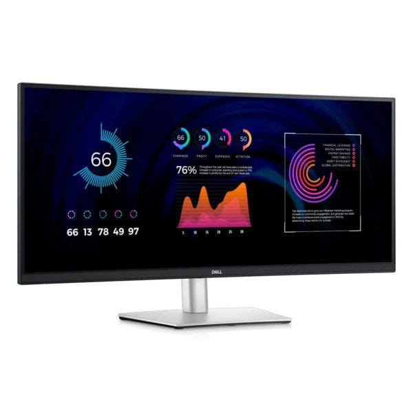 Monitor Dell CSG P3424WE 34" UtraSharp com Hub USB-C 210-BGZQ