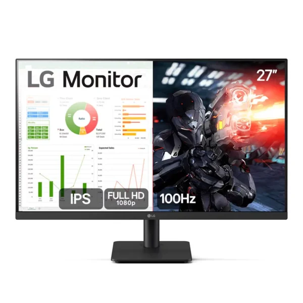 Monitor LG 27" Gamer 100Hz 5ms FHD 27MS500-B.AWZM
