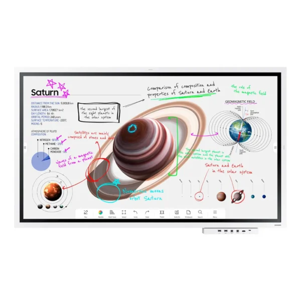 Monitor Profissional Samsung LED 65" Flip LH65WMBWBGCXZA