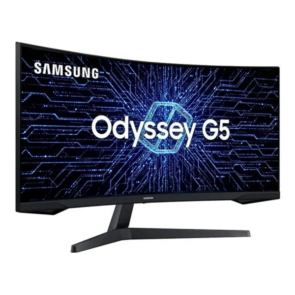 Monitor Samsung Curvo OLED 34" HD HDMI LC34G55TWWLMZD