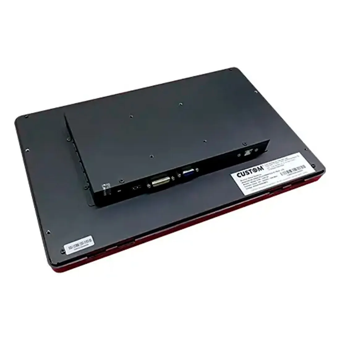 Monitor Touch Screen Custom 15.6 pol. CTM-1560 OF -NAC - Imagem 2