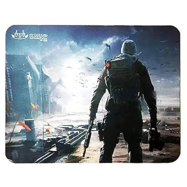 Mouse Pad Gamer em Tecido Estampas Variadas 26X21cm KP-S03 Knup - Imagem 3
